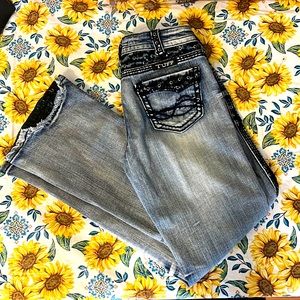 Cowgirl Tuff woman’s beautiful blue jeans